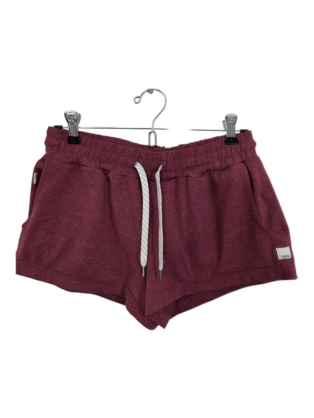 Vuori Halo Performance DreamKnit Shorts 2.0 Size XS Pink Mauve Purple Athletic